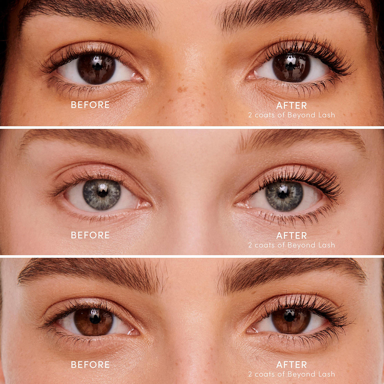 Beyond Lash Volumizing Mascara - Lengthening & Thickening Waterproof Mascara for Dramatic Lashes | Perfect for Daytime Wear & Special Occasions