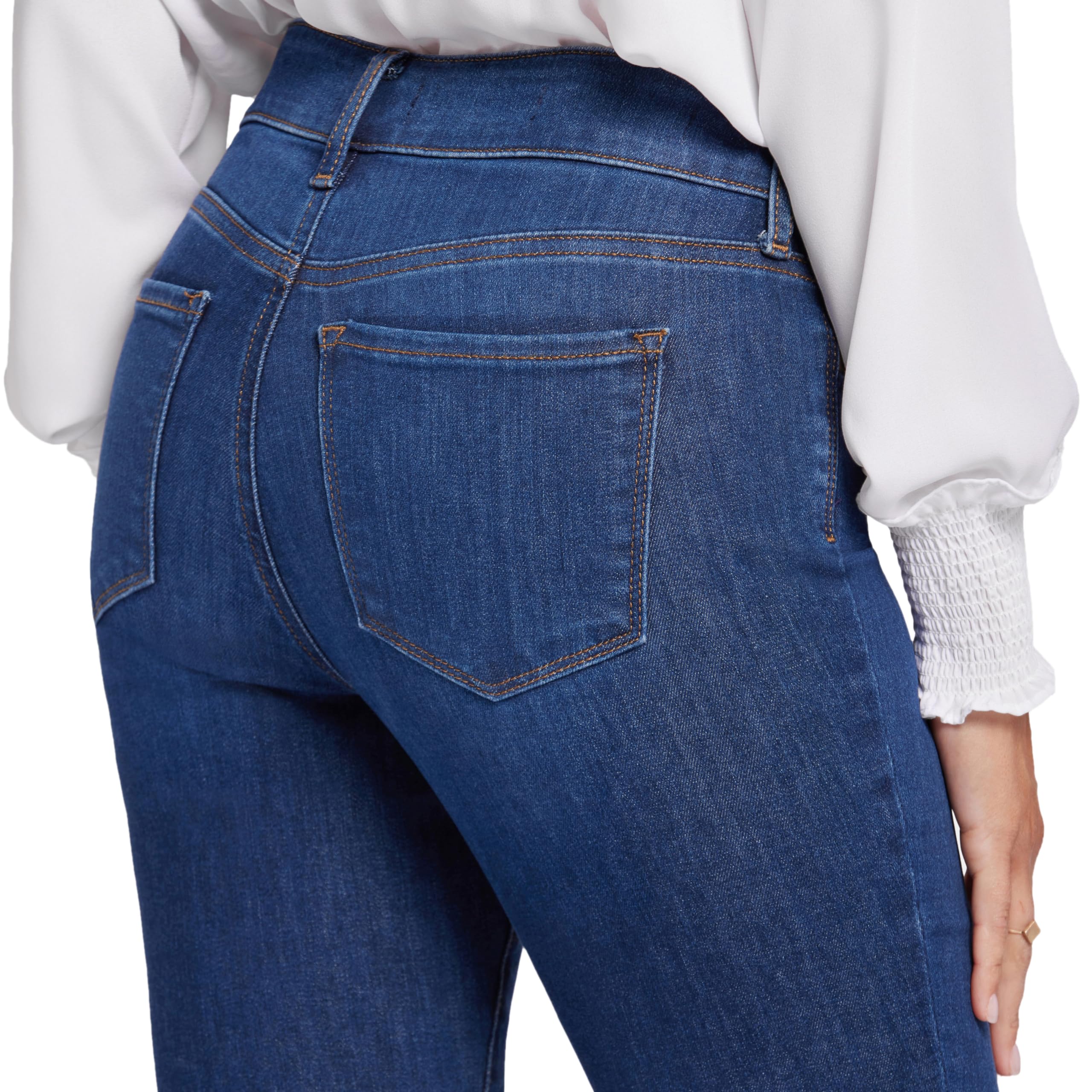 NYDJ Women's Ami Skinny Legging Jeans - High Waist Stretch Denim Pants for Everyday Comfort | Perfect for Work, Casual Outings & Travel