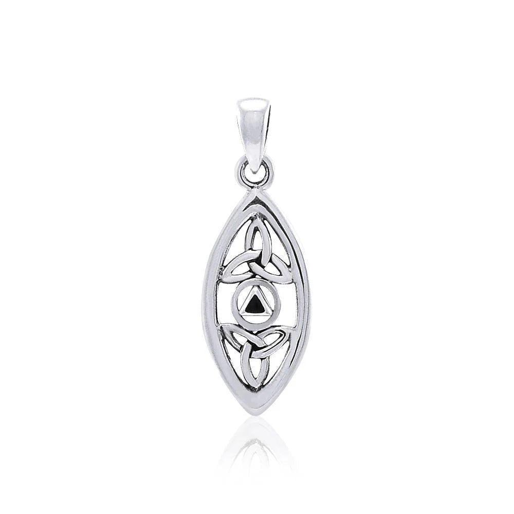 Silver AA Recovery Pendant for Alcoholics - 12 Step Sobriety Jewelry for Men & Women - Perfect for AA Meetings, Recovery Gifts & Addiction Support