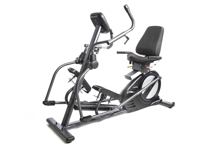 BodyCraft SCT400g Seated Elliptical Cross Trainer - Low Impact Cardio Machine for Home & Office Use - Perfect for Rehabilitation, Seniors & Sedentary Workers