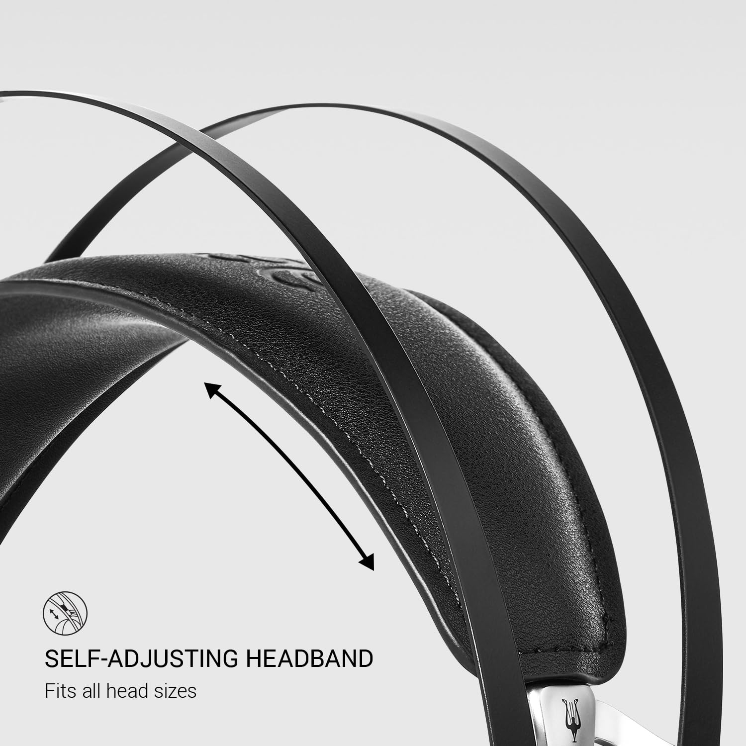 Meze 99 Neo Wired Over-Ear Headphones with Microphone - Self Adjustable Headband, Closed-Back Design for Audiophiles - Perfect for Gaming, Podcasts & Home Office Use | High-Fidelity Sound for Music Lovers & Professionals