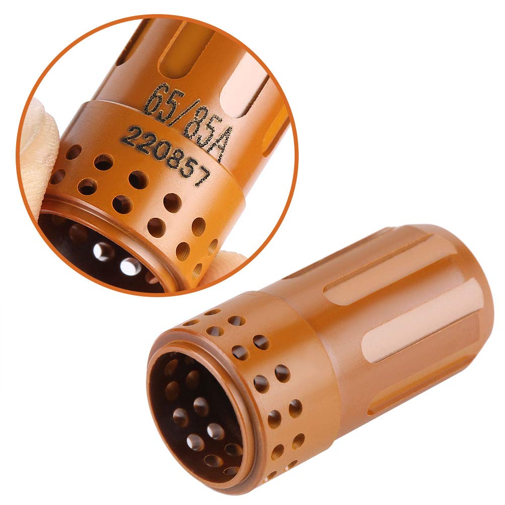 220857 Plasma Cutter Swirl Ring Consumables for Hypertherm Powermax Cutting Machine - Perfect for Metal Fabrication & DIY Projects