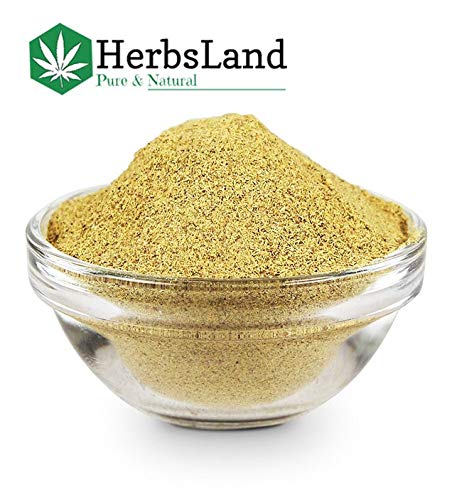 HerbsLand® 100% Organic Amla Reetha Mulethi Bhringraj Powder for Hair Growth & Scalp Treatment - Natural Ayurvedic Herbal Blend for Face & Body Care, Skin Whitening & Conditioning (75g x 4 Pack) | Perfect for DIY Hair Masks, Shampoo & Skin Brightening Treatments