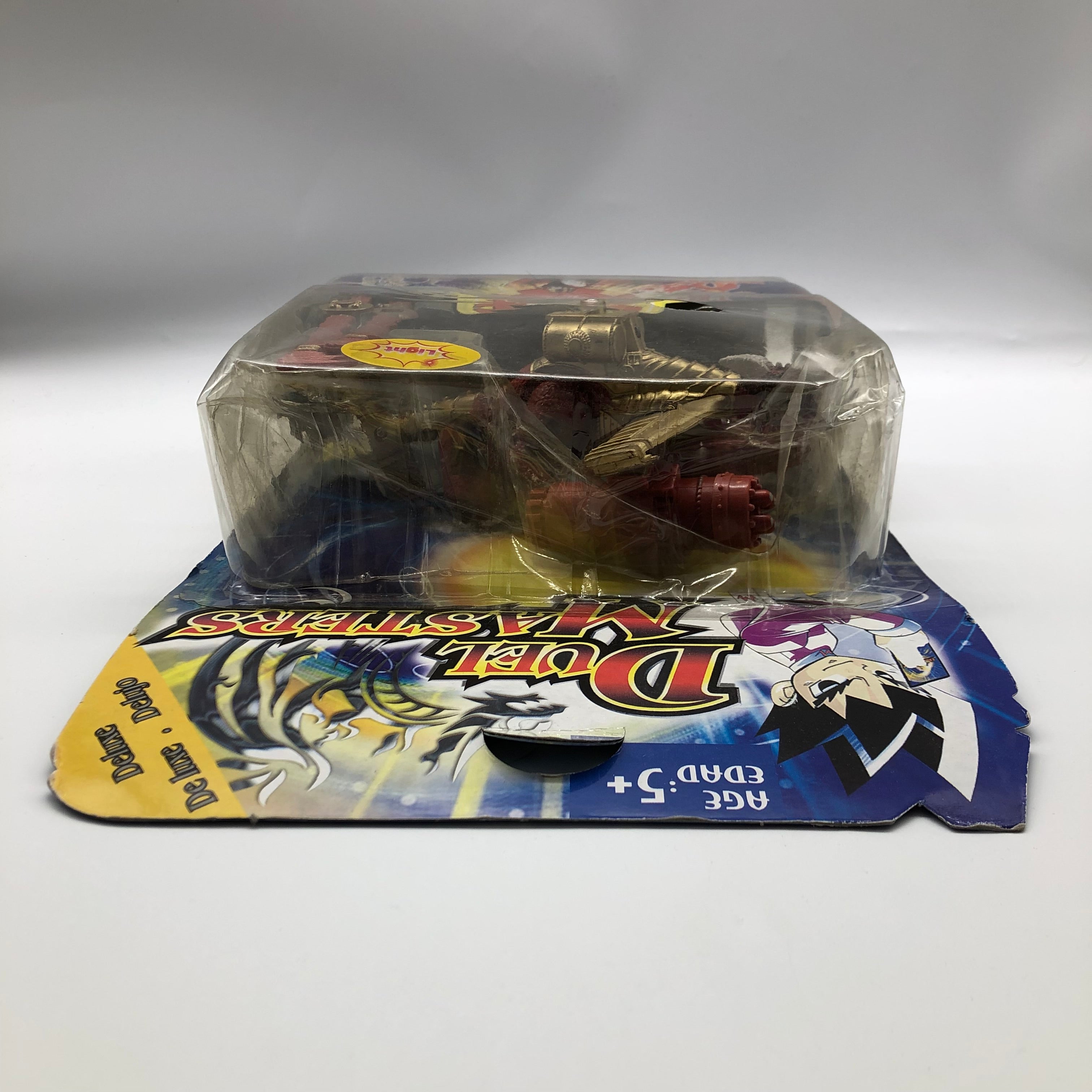 Duel Masters Gatling Skyterror Action Figure - Collectible Anime Toy for Kids & Adults - Perfect for Display, Gifts, and Battle Game Scenes