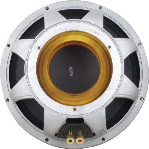 Peavey 1201-8 BW RB 8 Ohm Speaker Basket - High Performance Replacement Woofer for PA Systems & Stage Monitors - Perfect for Live Music, DJ Gigs & Studio Recording