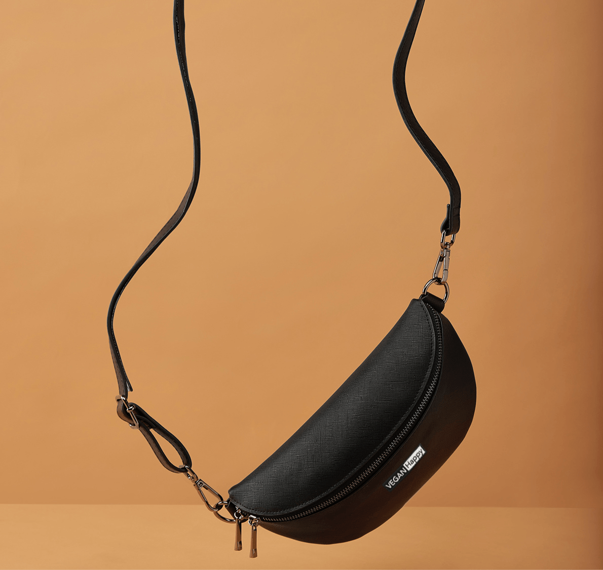 Stylish Vegan Leather Waist Bag for Women - Trendy Crossbody Fanny Pack in Multiple Colors | Perfect for Travel, Gym, and Everyday Use