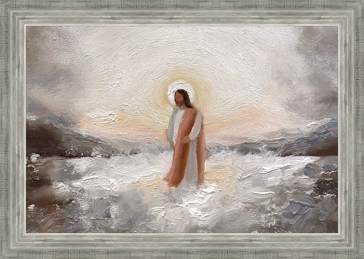 Be Still My Soul - Inspirational Christian Wall Art Decor for Home, Office & Church - Perfect for Gifts, Prayer Rooms & Spiritual Spaces