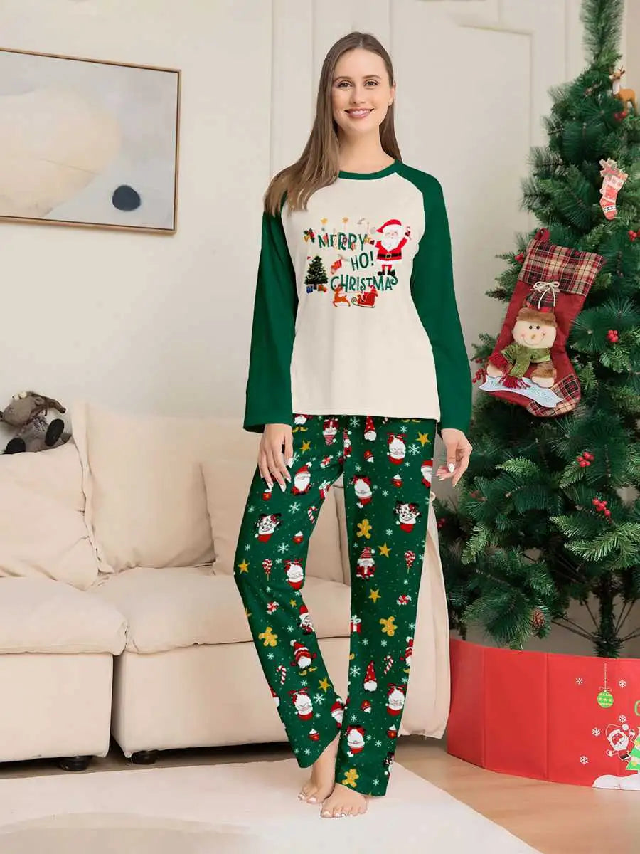 Christmas Pajamas Sets for Family - Matching Holiday Pjs Suit for Women, Men & Kids | Cozy Christmas Eve & Winter Sleepwear for Family Photos & Festive Gatherings