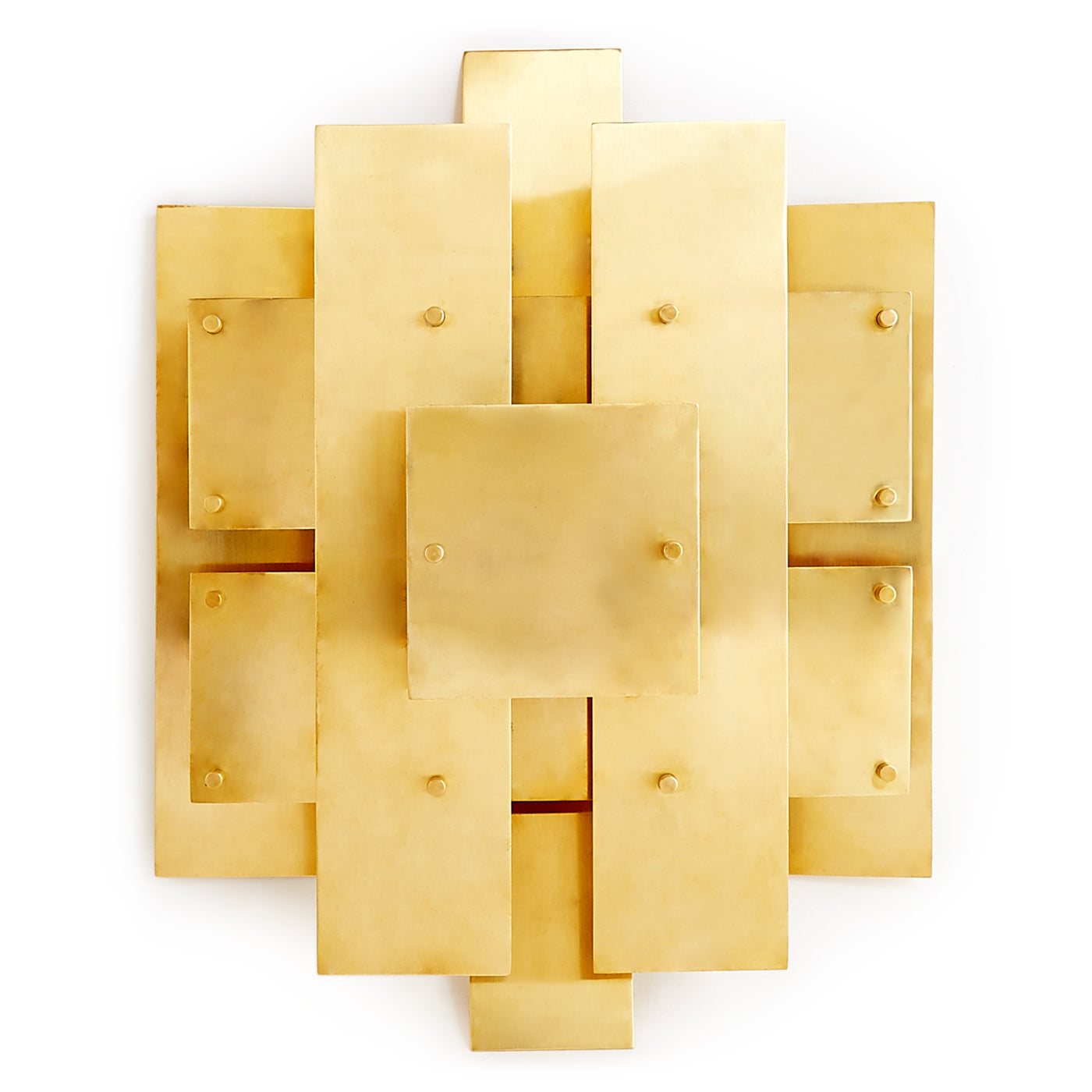 Premium Puzzle Sconce Wall Light - Modern Geometric LED Wall Lamp for Living Room, Bedroom & Hallway Decor