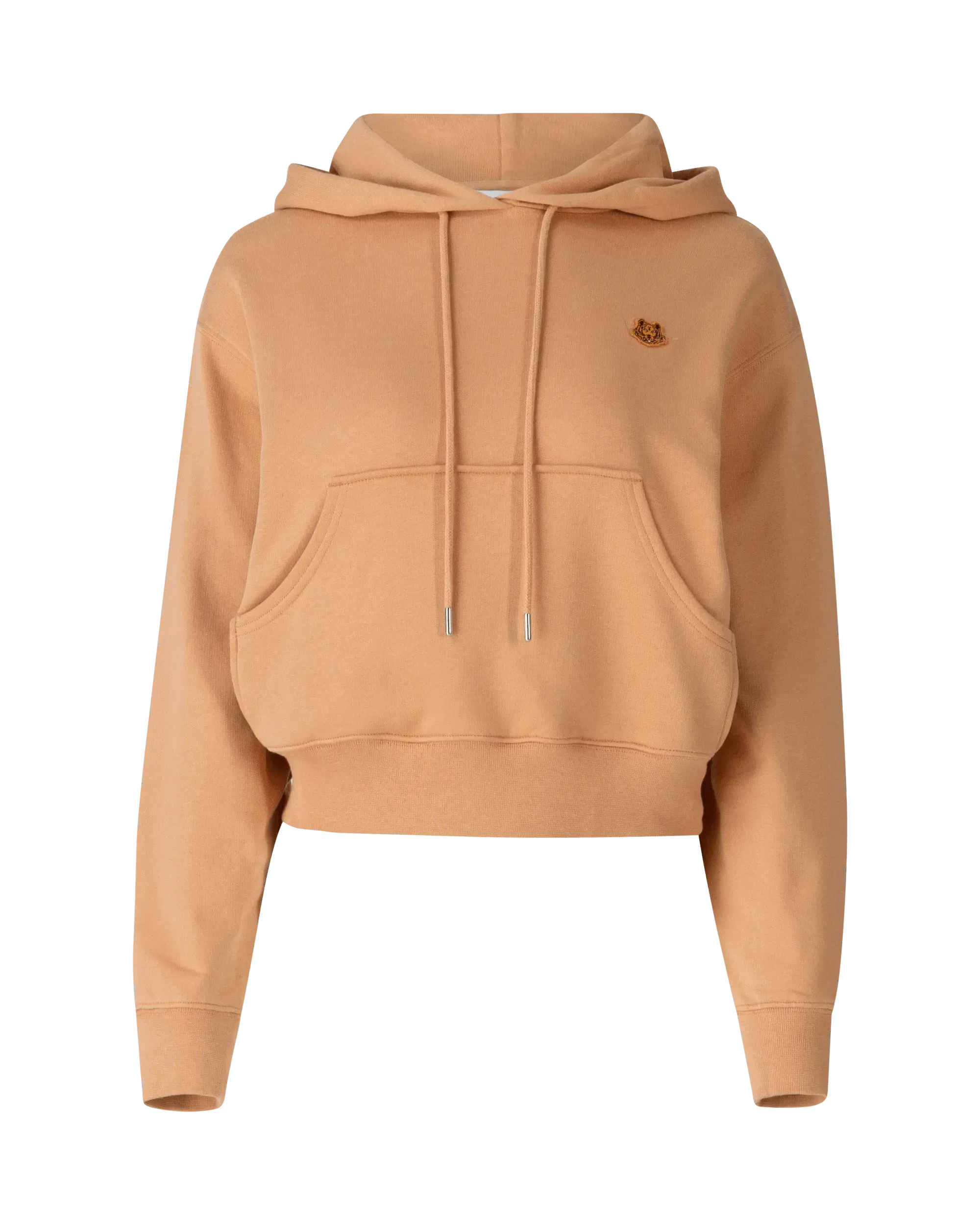 Organic Cotton Tiger Print Hoodie for Men & Women - Cozy Pullover Sweatshirt for Casual Wear, Street Style & Outdoor Activities
