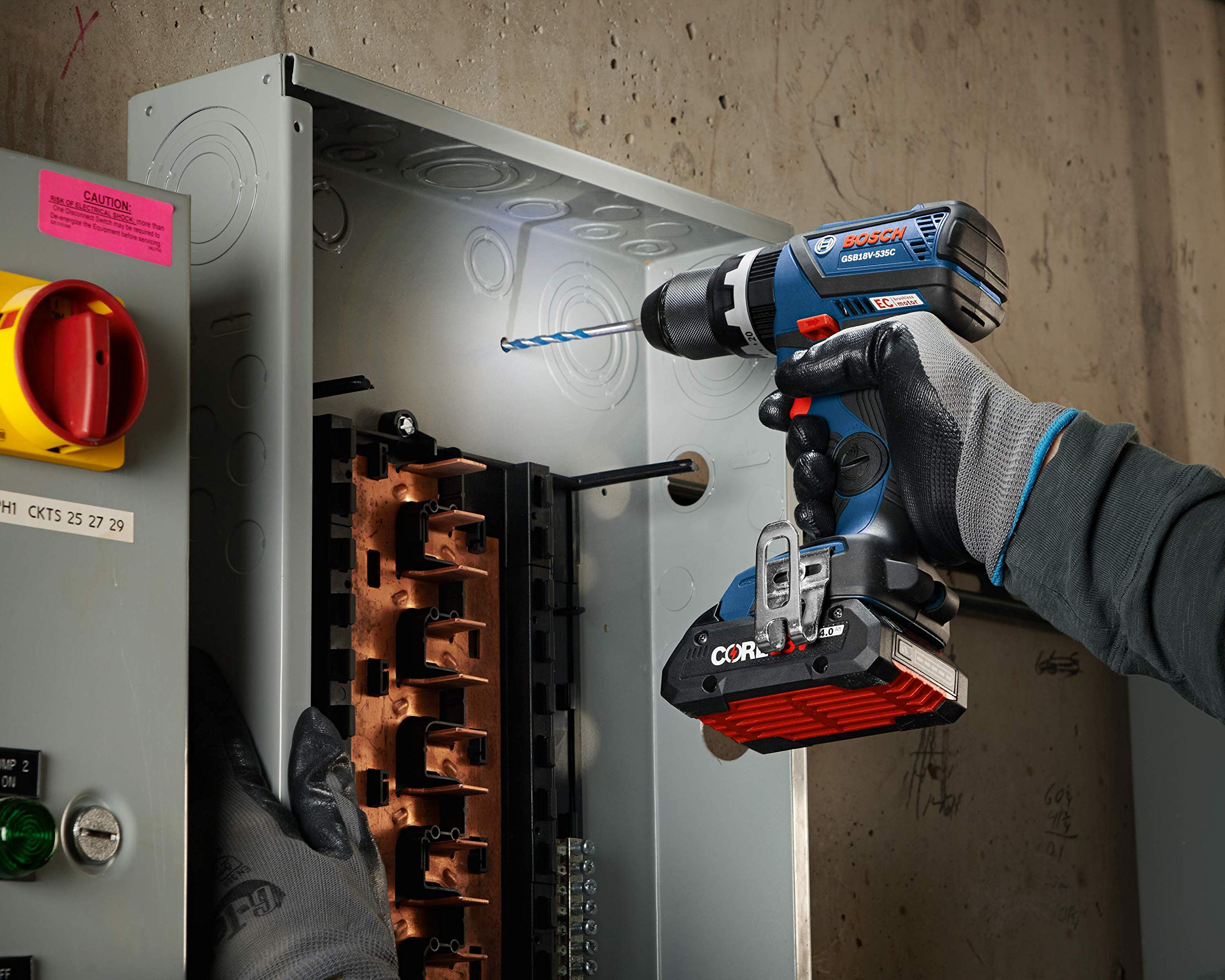 BOSCH GXL18V-251B25 18V 2-Tool Combo Kit with 1/4