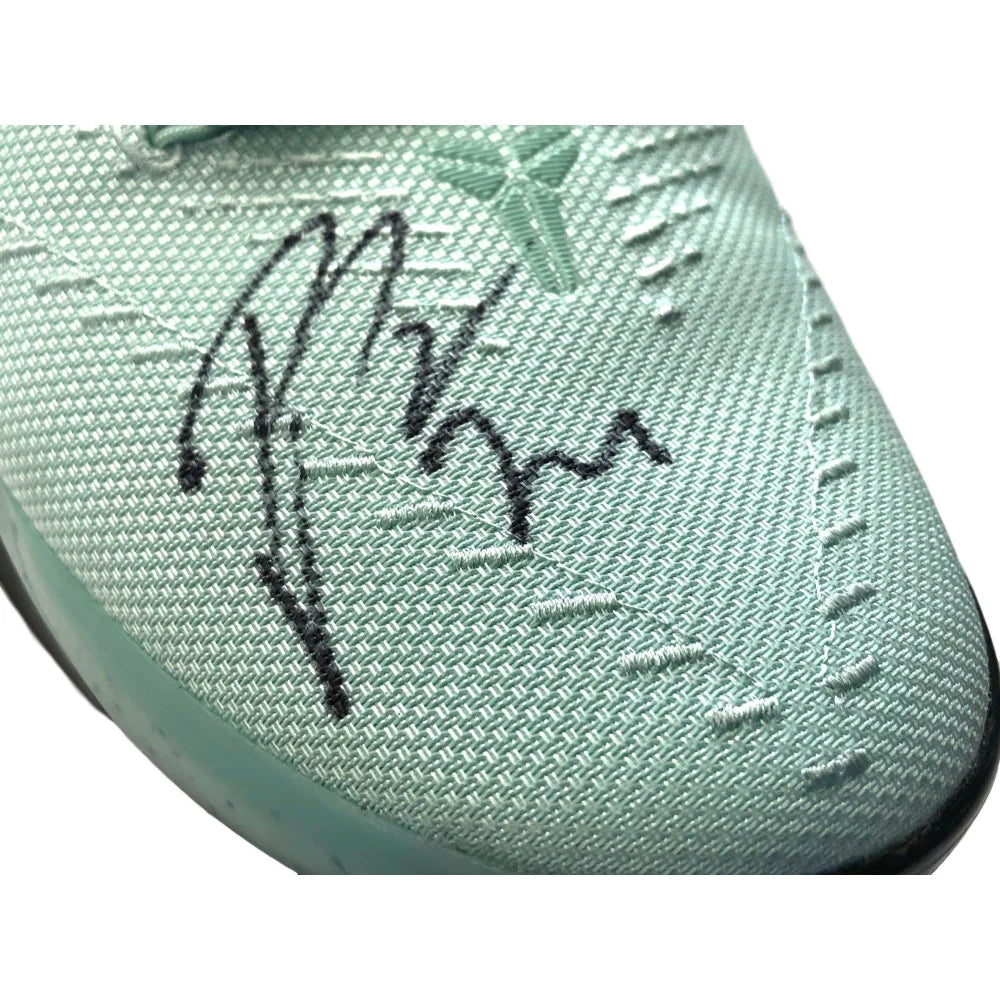 Buddy Hield Signed Game-Worn Sacramento Kings Shoes with PSA/DNA COA - Nike Kobe Basketball Sneakers | Collectible NBA Memorabilia for Fans & Sports Enthusiasts