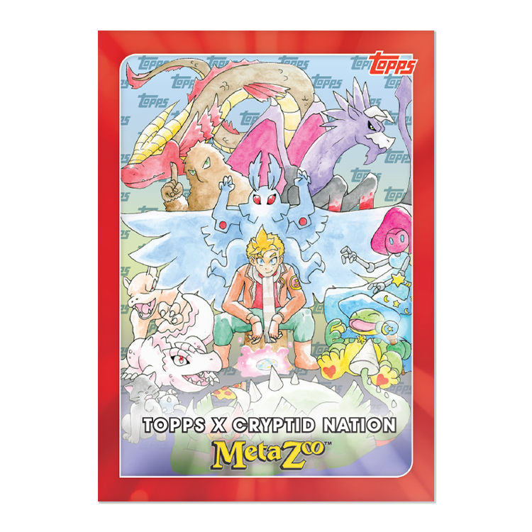 Topps MetaZoo Cryptid Nation 2021 On Demand Trading Card Set - Collectible Cards for Fantasy Gaming & Trading Enthusiasts