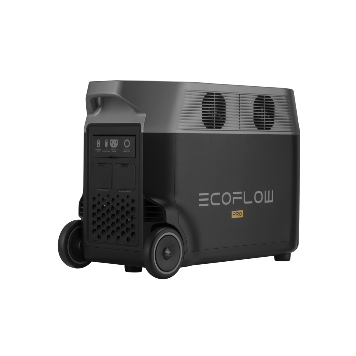 EcoFlow DELTA Pro Portable Power Station 3600Wh - Certified Refurbished for Camping, Emergencies & Off-Grid Living