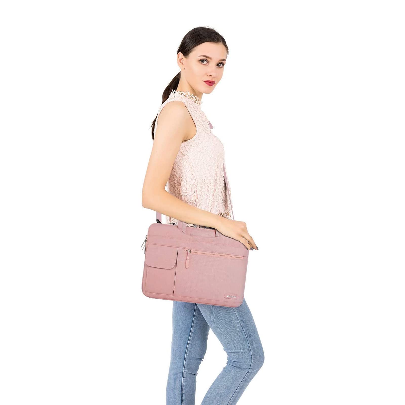 MOSISO Laptop Shoulder Bag for MacBook Air 13