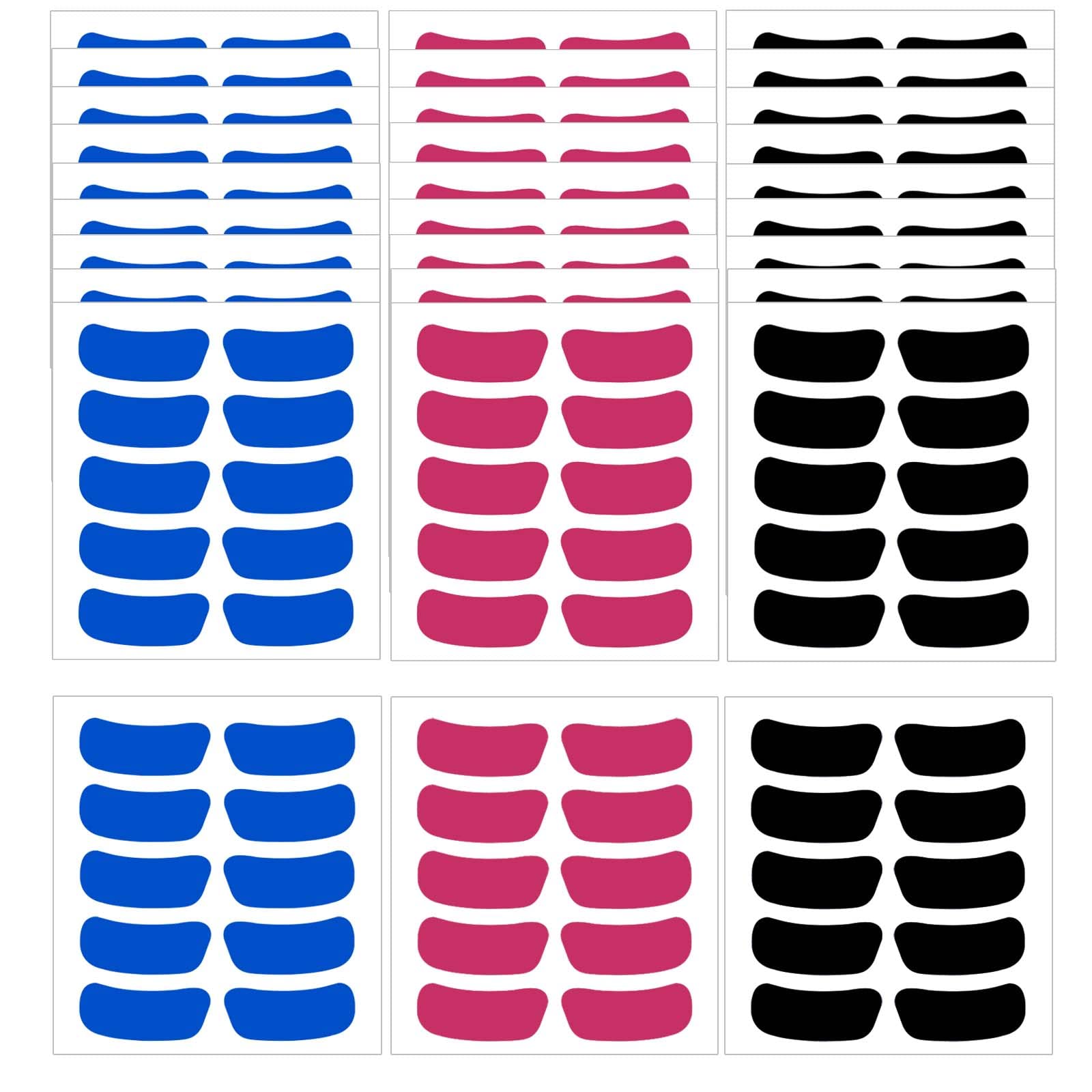 150 Pairs Football Face Stickers - Breathable Under Eye Black Stickers for Sports & Themed Parties | Perfect for Football, Baseball, Softball, Soccer & Lacrosse Fans - Game Day Essentials & Team Spirit Accessories