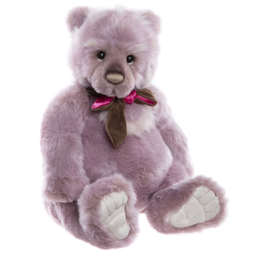 Charlie Bear Miss Jekyll - Adorable Plush Teddy Bear for Kids & Collectors | Perfect for Gifts, Nursery Decor & Cuddling