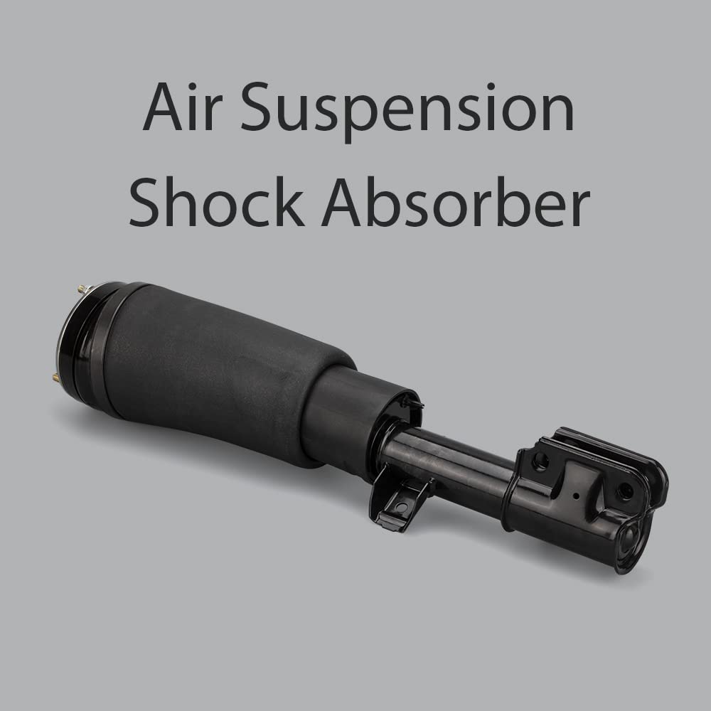 Front Right Air Suspension Strut Shock Absorber for Land Rover Range Rover L322 2003-2009 - RNB000740 Replacement Part - Improve Ride Comfort & Off-Road Performance