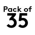 Pack of 35