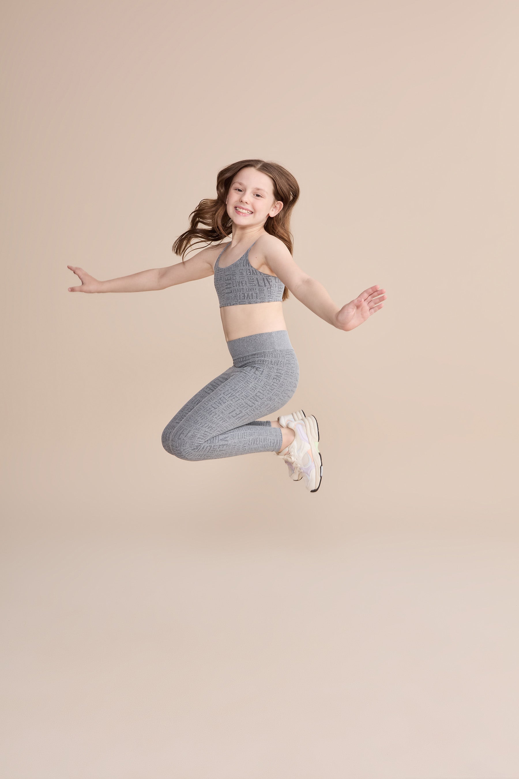 Reflex Kids Sports Bra for Girls - Breathable & Supportive Activewear - Perfect for Running, Yoga & Gym Workouts
