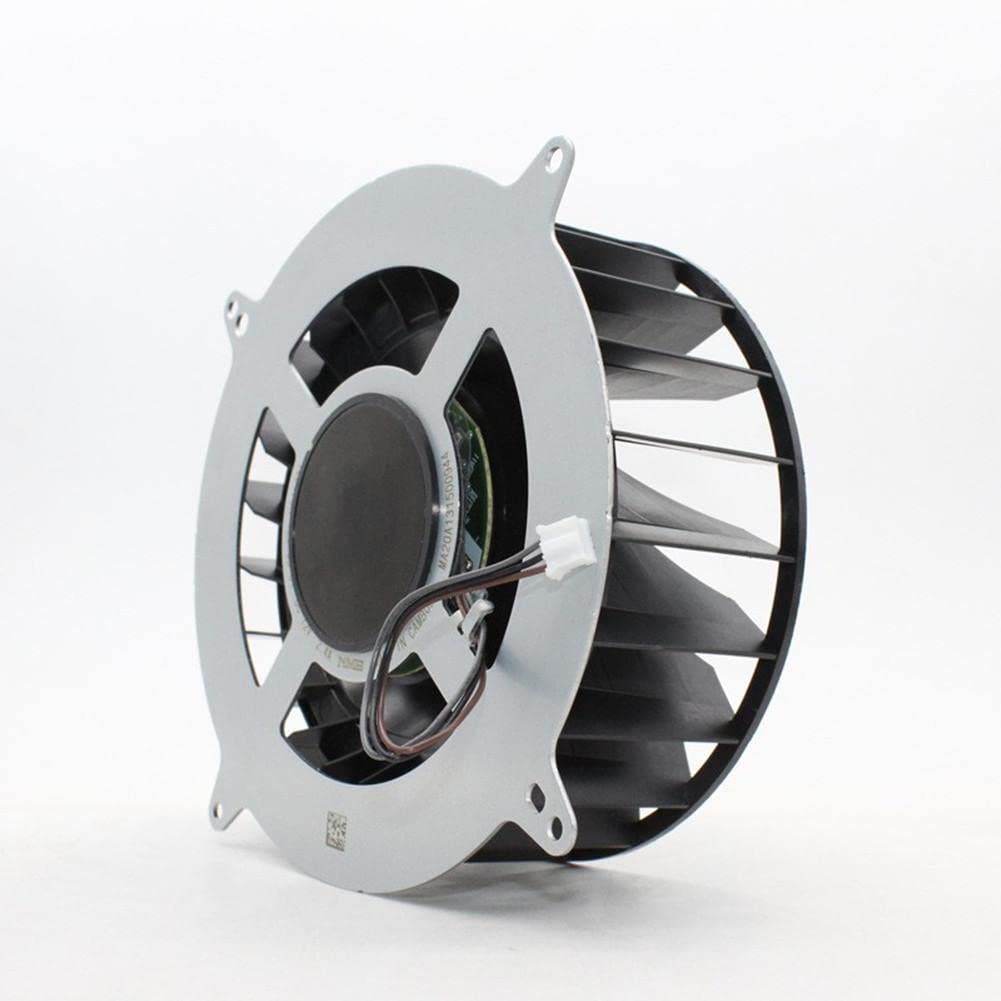 PS5 Replacement Internal Cooling Fan with 23 Blades - High Performance Console Cooling System for Gaming, Streaming & Extended Play Sessions