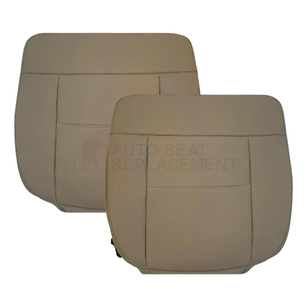 2004-2006 Ford F-150 XL STX Tan Cloth Seat Cover - Durable & Custom Fit for Truck Interior Protection | Perfect for Work Trucks, Off-Roading & Daily Commutes