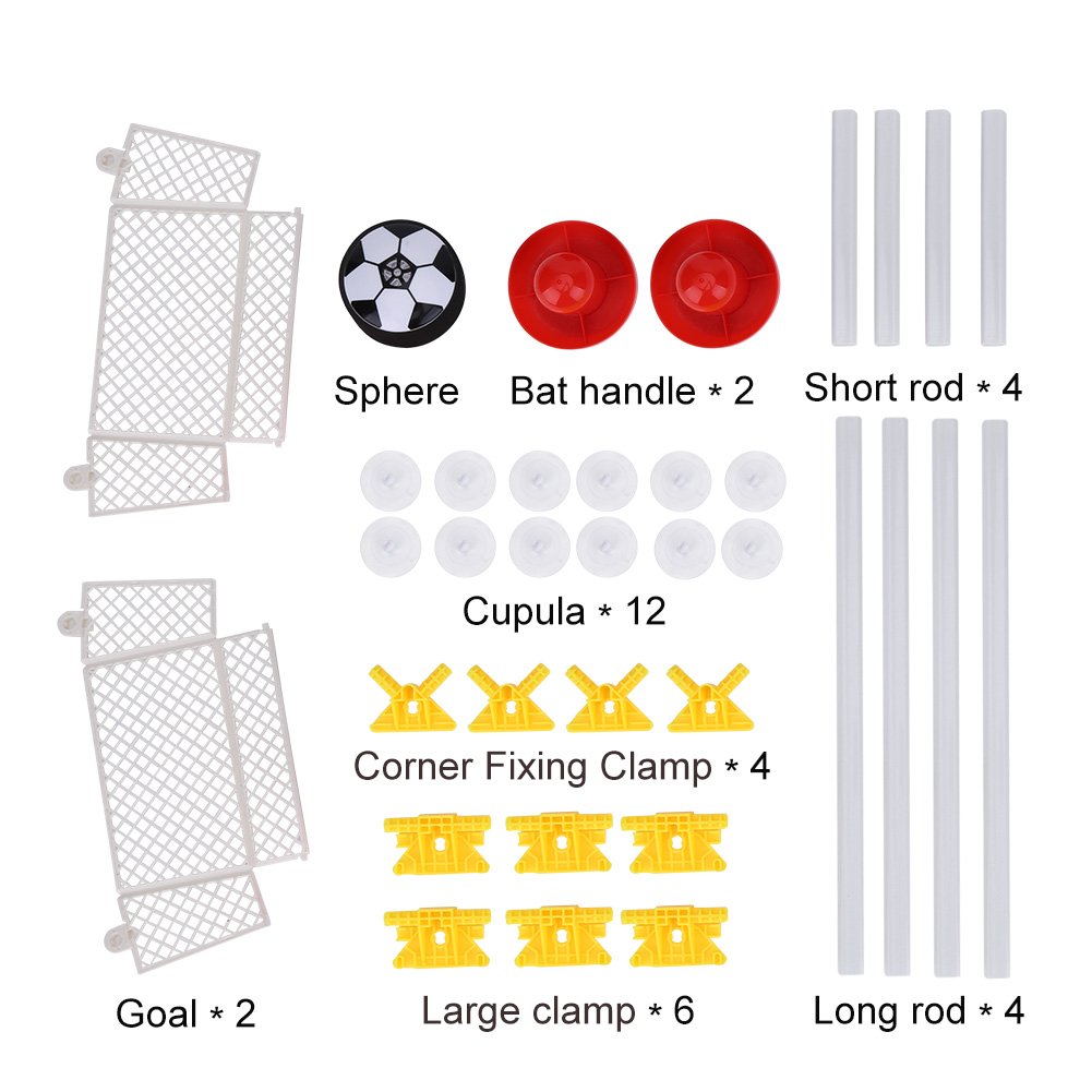 Alomejor Air Power Soccer Table Game - Indoor Football Toy for Kids & Adults - Fun Air Hockey Disc with Hover Technology - Perfect for Family Game Nights & Birthday Parties