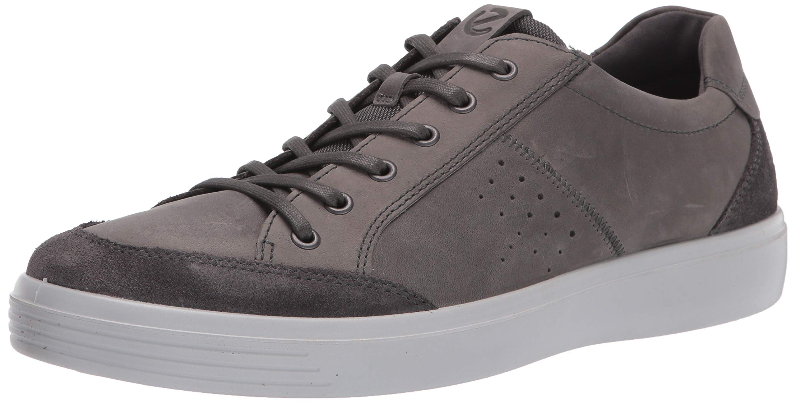 ECCO Men's Soft Classic Long Lace Sneakers - Comfortable Casual Walking Shoes for Men | Perfect for Office, Travel & Everyday Wear