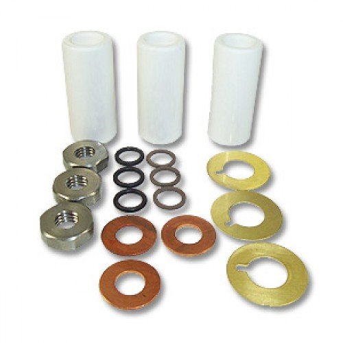 AR North America 18mm Pump Piston Kit - Compatible with RK, RKA, RKV Models - Perfect for Hydraulic System Repairs & Maintenance