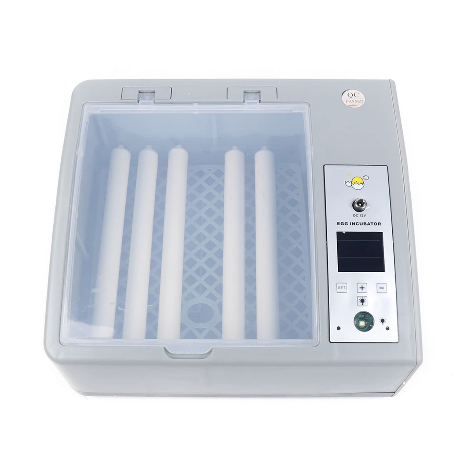 Automatic Egg Incubator for 16 Eggs with LCD Display - Digital Poultry Hatcher for Chicken, Duck & Quail Eggs with Auto-Turning Function | Perfect for Home Farming, Classroom Projects & Backyard Poultry Breeding