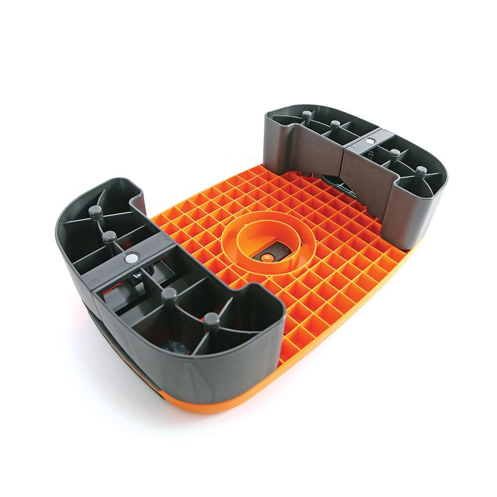66Fit Multi-Functional Exercise Board - Core Workout, Balance Training & Home Gym Equipment for Full-Body Fitness | Perfect for Yoga, Pilates, and Strength Training at Home