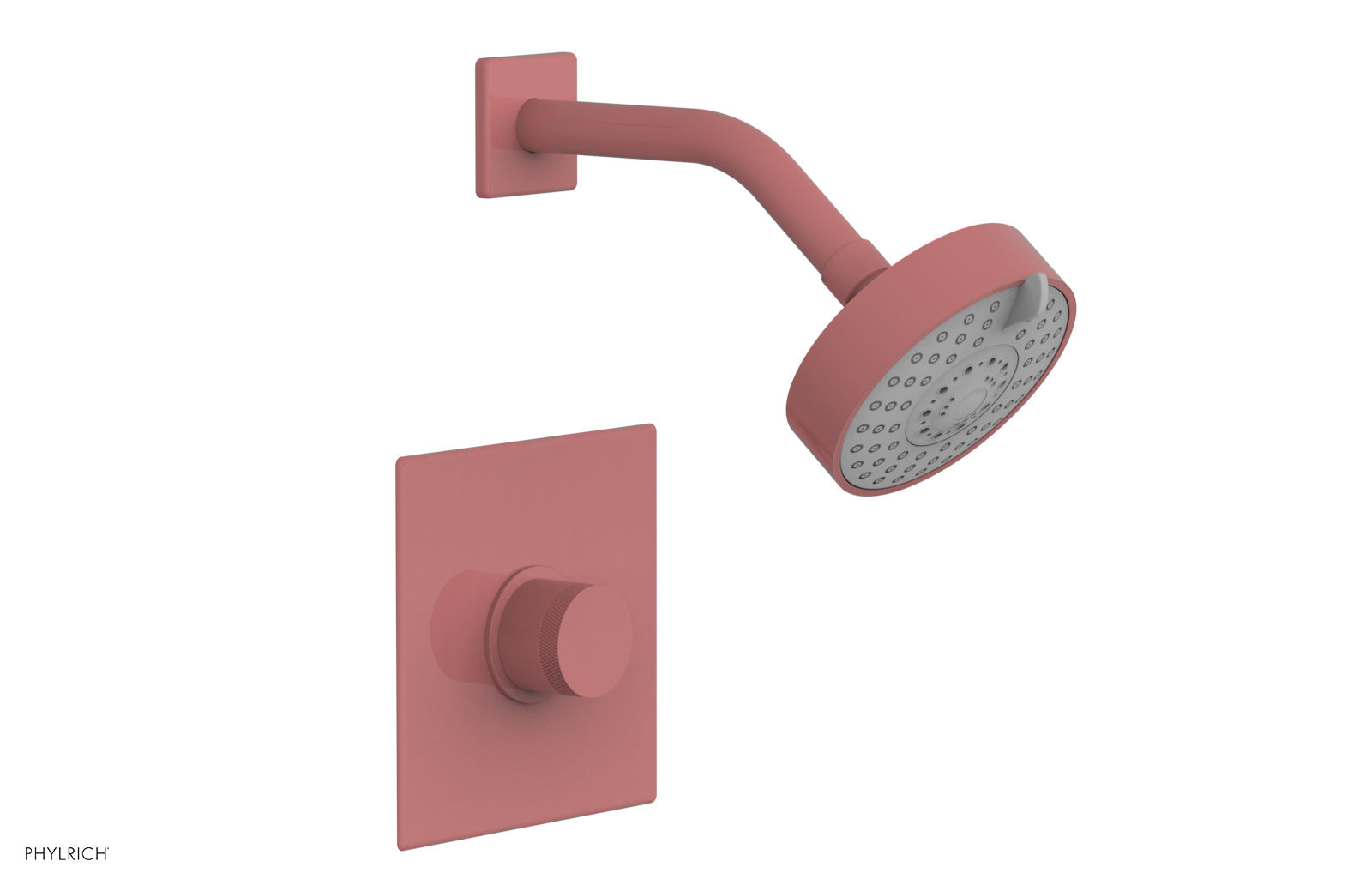 BASIC II Pressure Balance Shower Set 230S 21 - Thermostatic Shower Faucet with Anti-Scald Technology for Bathroom & Spa Use