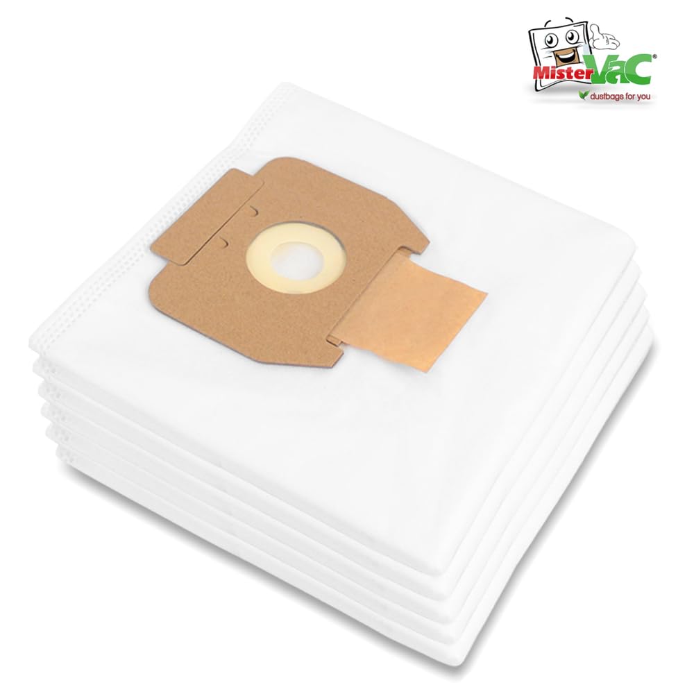 20-Pack Bluematic VC 14 HEPA Vacuum Cleaner Replacement Bags - Compatible with Most Vacuum Models - Ideal for Home Cleaning & Pet Hair Removal
