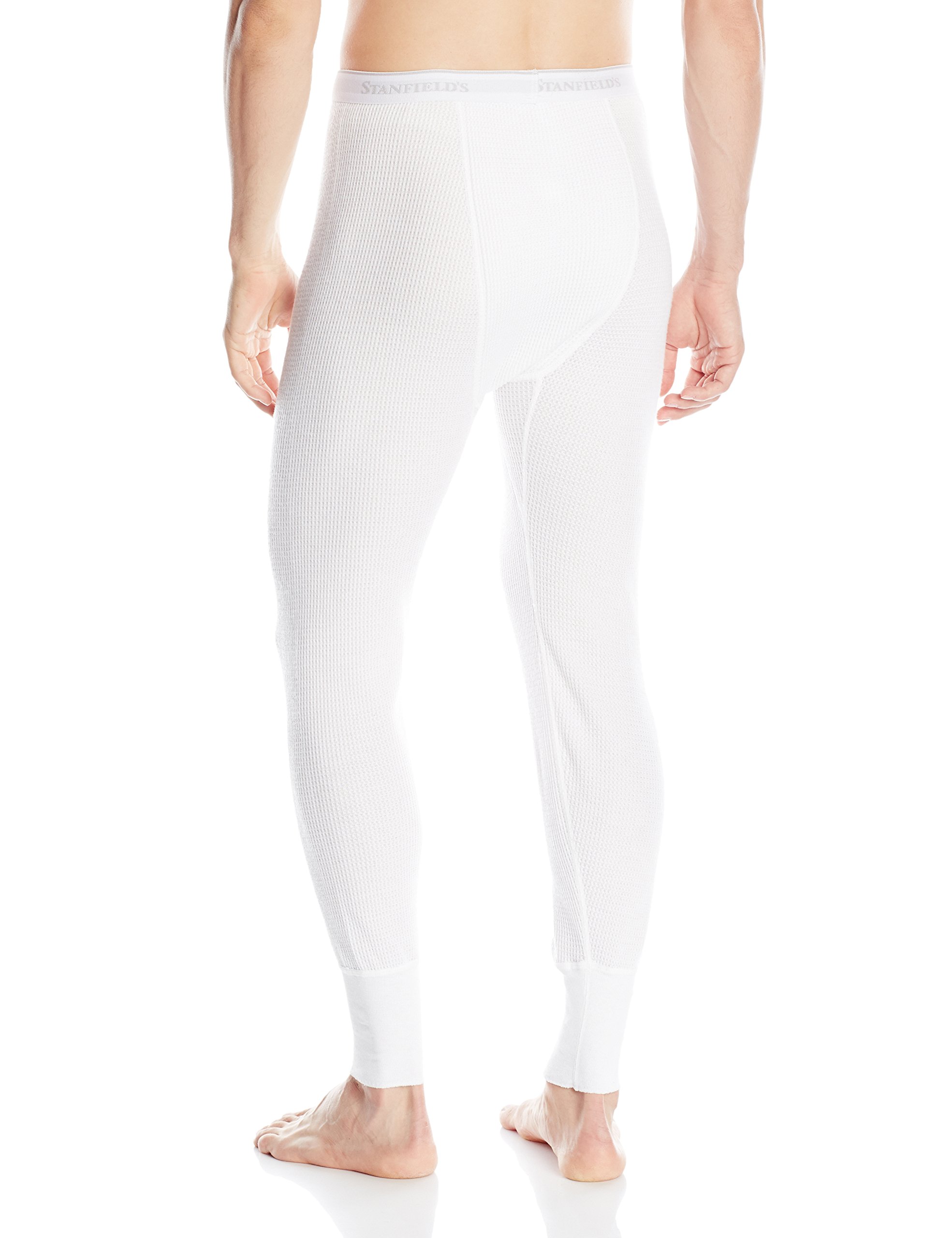 Stanfield's Men's Thermal Waffle Knit Baselayer Long Underwear - Warm Winter Thermal Underwear for Men, Ideal for Cold Weather, Outdoor Activities & Layering
