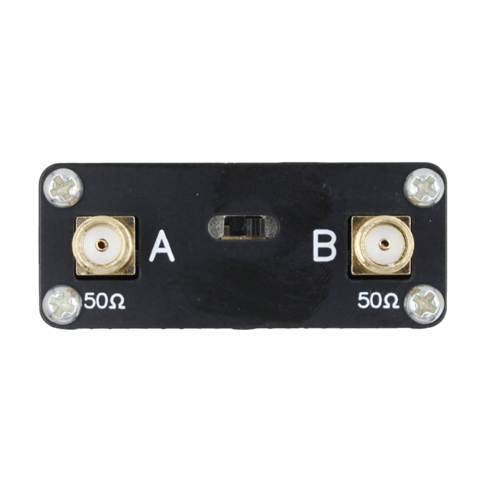 10W 1 to 2 Antenna RF Switch - High Frequency Manual Switch for Ham Radio, CB Radio & Wireless Communication Systems - Perfect for Signal Routing & Antenna Sharing