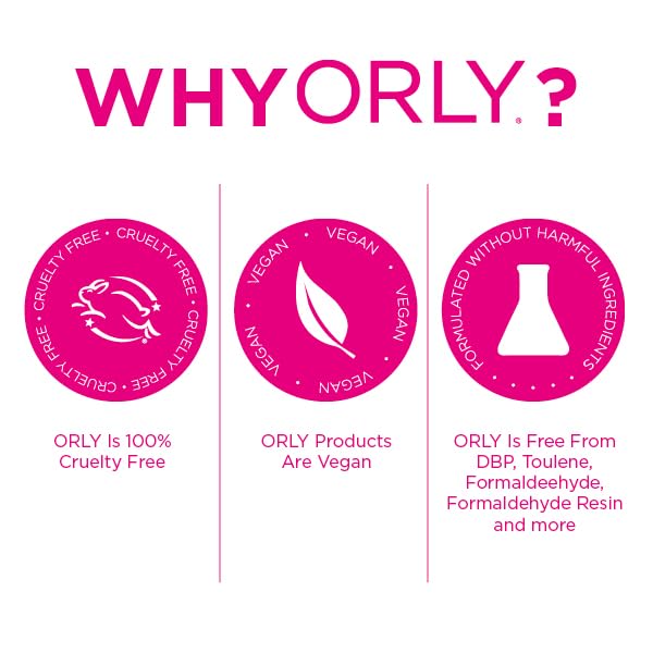 Orly Breathable Nail Polish - Spring 2022 Collection - Vegan & Cruelty-Free Nail Lacquer 0.6oz (Clay It Ain't So) - Perfect for Spring Manicures & Nail Art Designs