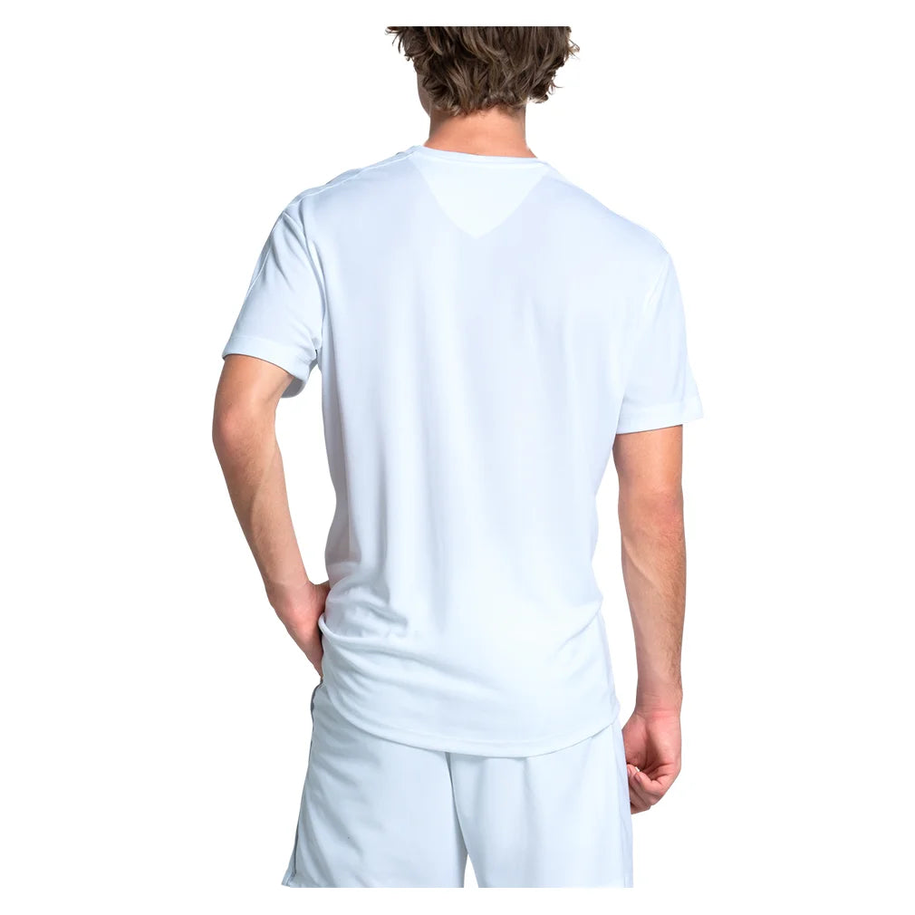 Men's Artemis Short Sleeve Tennis Shirt - Moisture Wicking Performance Top for Tennis & Pickleball - Lightweight Athletic Shirt for Men - Perfect for Court Sports & Summer Workouts