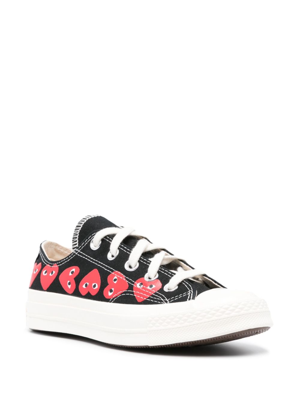 Comme des Garcons Black Sneakers for Men & Women - Stylish Casual Shoes for Everyday Wear, Street Fashion & Urban Outfits
