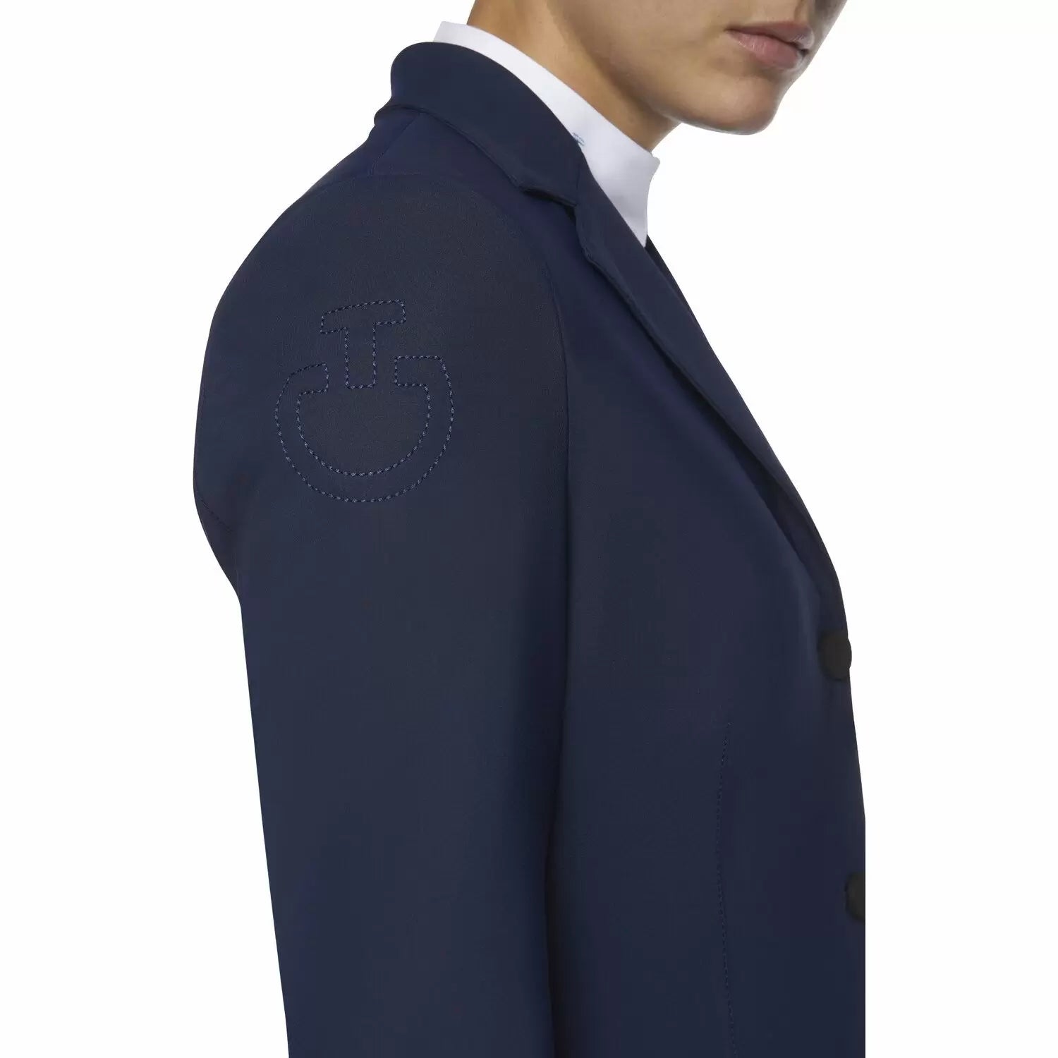 Cavalleria Toscana Equestrian Hunter Show Coat for Women - Breathable Competition Jacket for Horse Riding & Show Jumping - Perfect for English Riding, Dressage & Equestrian Events