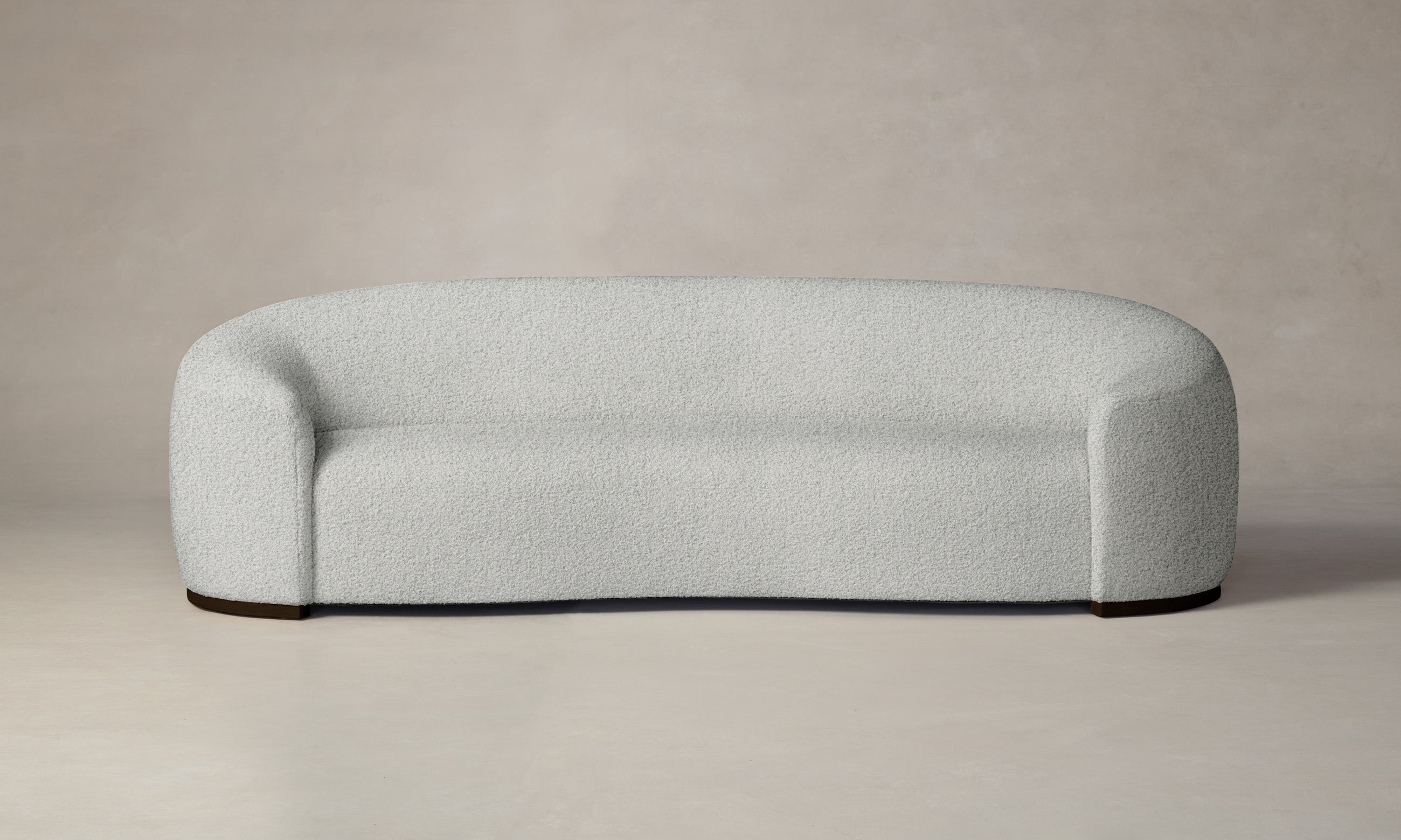 The Chelsea Sofa - Premium Woolen Bouclé Cliff Upholstered Modern Living Room Couch for Cozy Home & Office Decor