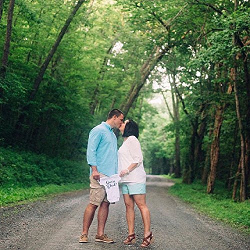Guess What? Pregnancy Announcement Onesie for Newborns 0-3 Months - Soft Black Baby Bodysuit | Perfect for Gender Reveal, Baby Shower Gifts & First Photo Outfits
