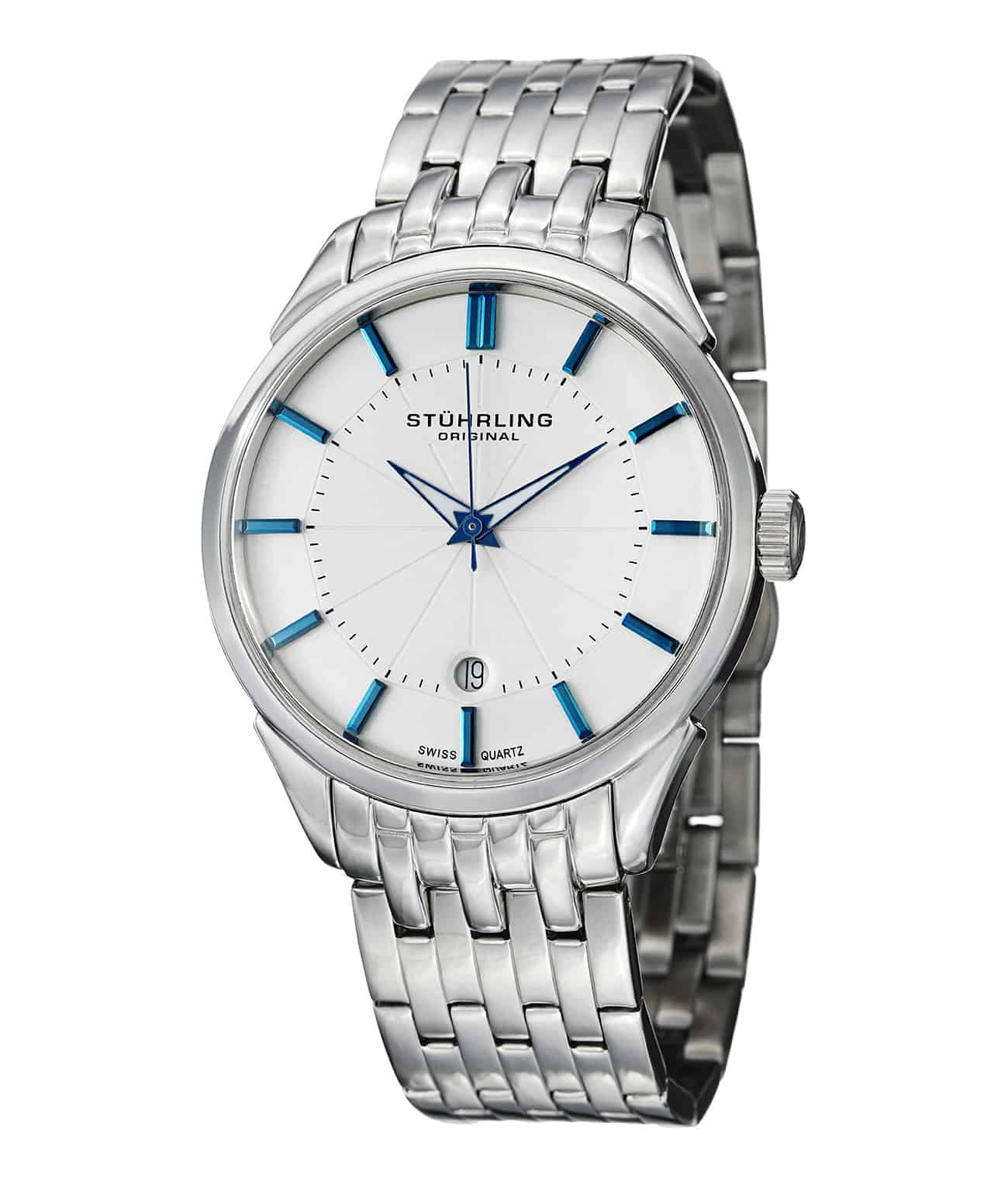Arlington 461 Quartz 40mm Classic Men's Watch - Elegant Dress Watch for Business, Formal Occasions & Everyday Wear