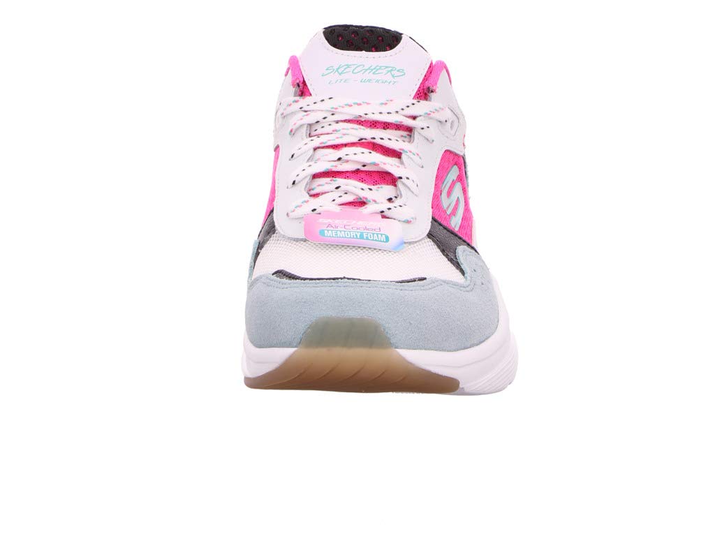 Skechers Women's Meridian Sneaker - Lightweight Walking Shoes for Women with Memory Foam - Comfortable Casual Shoes for Workout, Travel & Everyday Wear