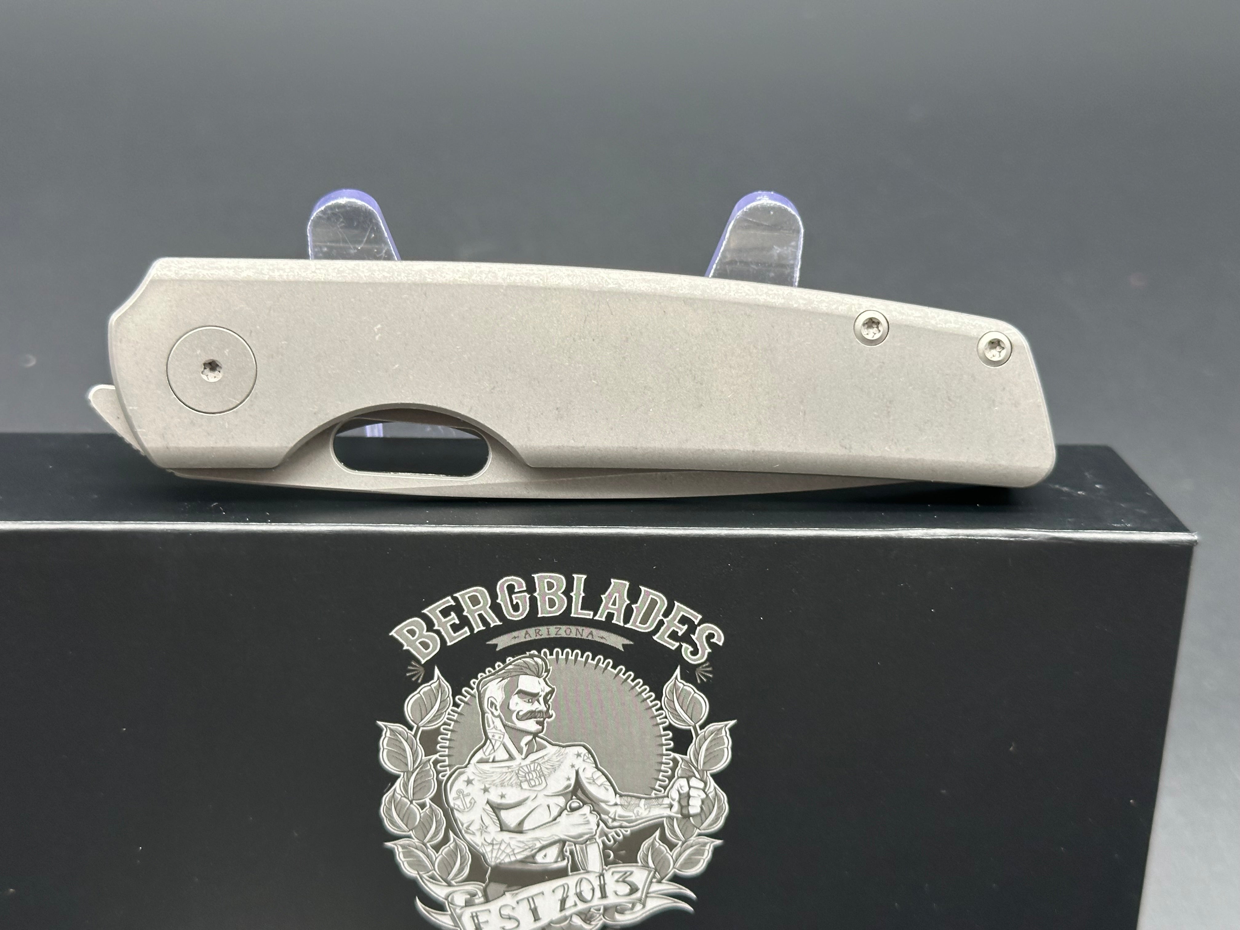 Berg Blades Sweeney Folding Knife - 3.35
