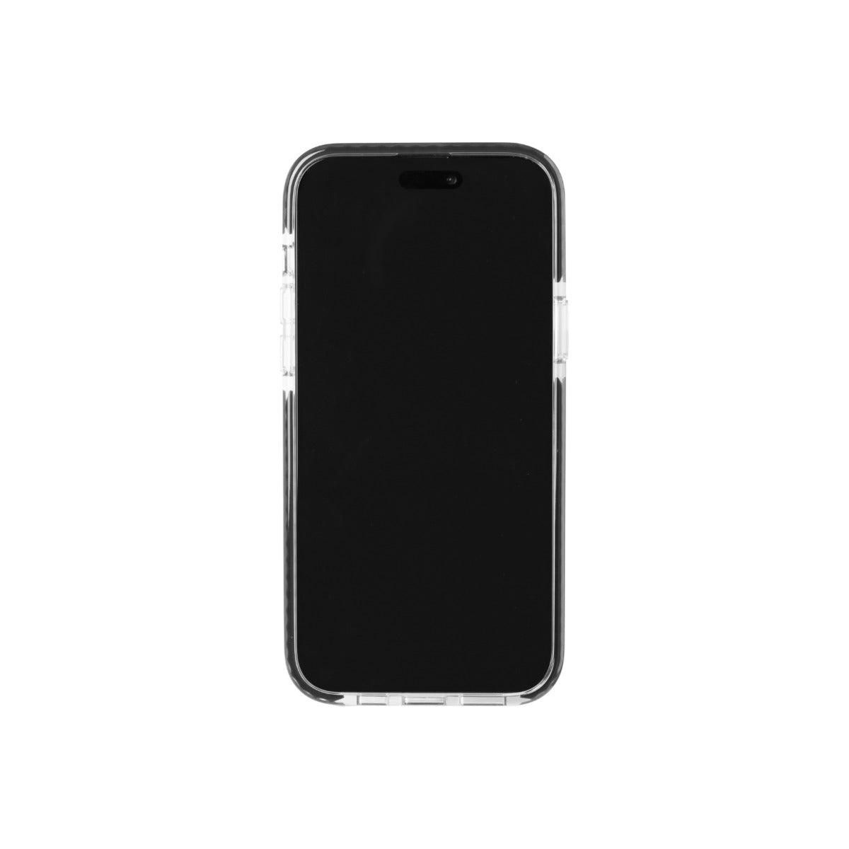 Impact Zero® Clear Case for Apple iPhone 15 Pro - Slim Protective Cover with Black Accents | Perfect for Everyday Use, Work & Outdoor Activities