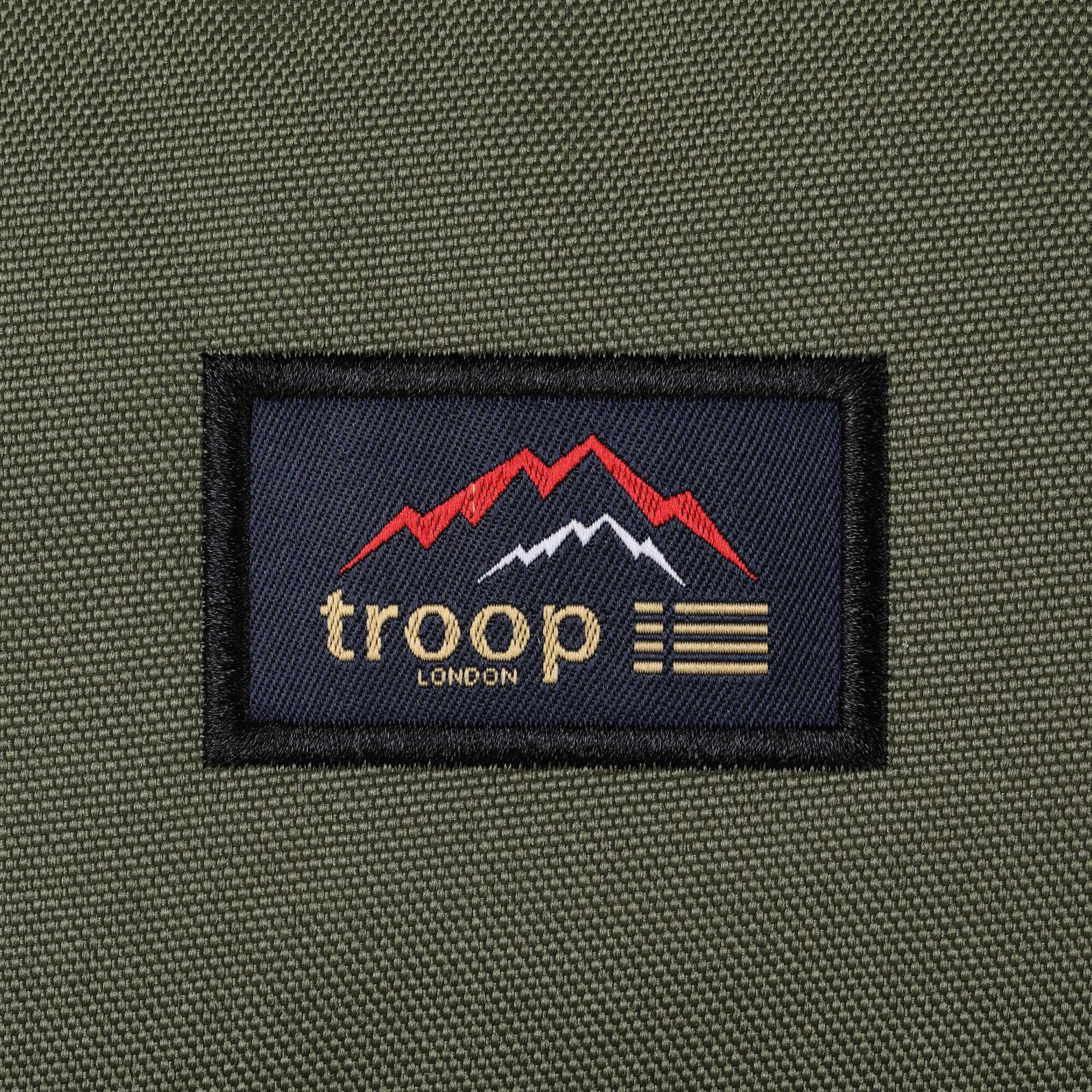 TB009 Troop London Urban Daypack - Stylish Waterproof Laptop Backpack for Men & Women - Perfect for Work, Travel & College Commute