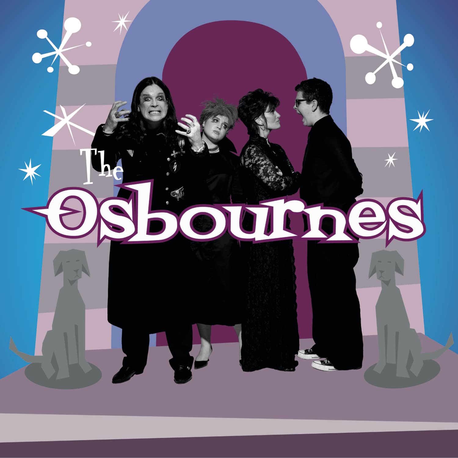 The Osbourne Family Album (Clean Version) - Music CD for Family Gatherings, Road Trips & Relaxing at Home