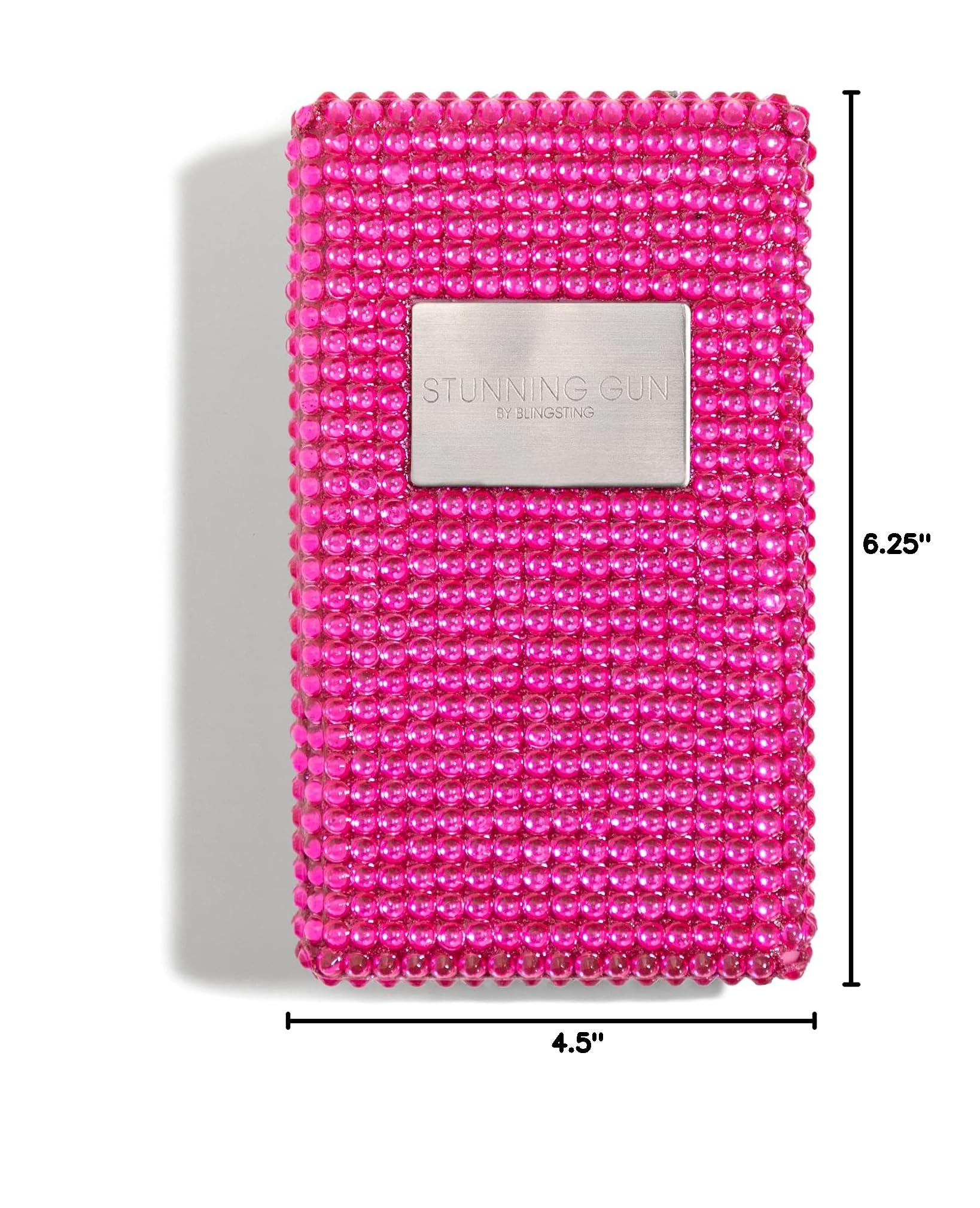 BLINGSTING High Voltage Stun Gun for Women - Professional Self Defense Tool with Safety Switch & Wrist Strap - Compact, Lightweight Taser (Batteries Included) - Perfect for Night Jogging, Parking Lot Safety & Home Protection