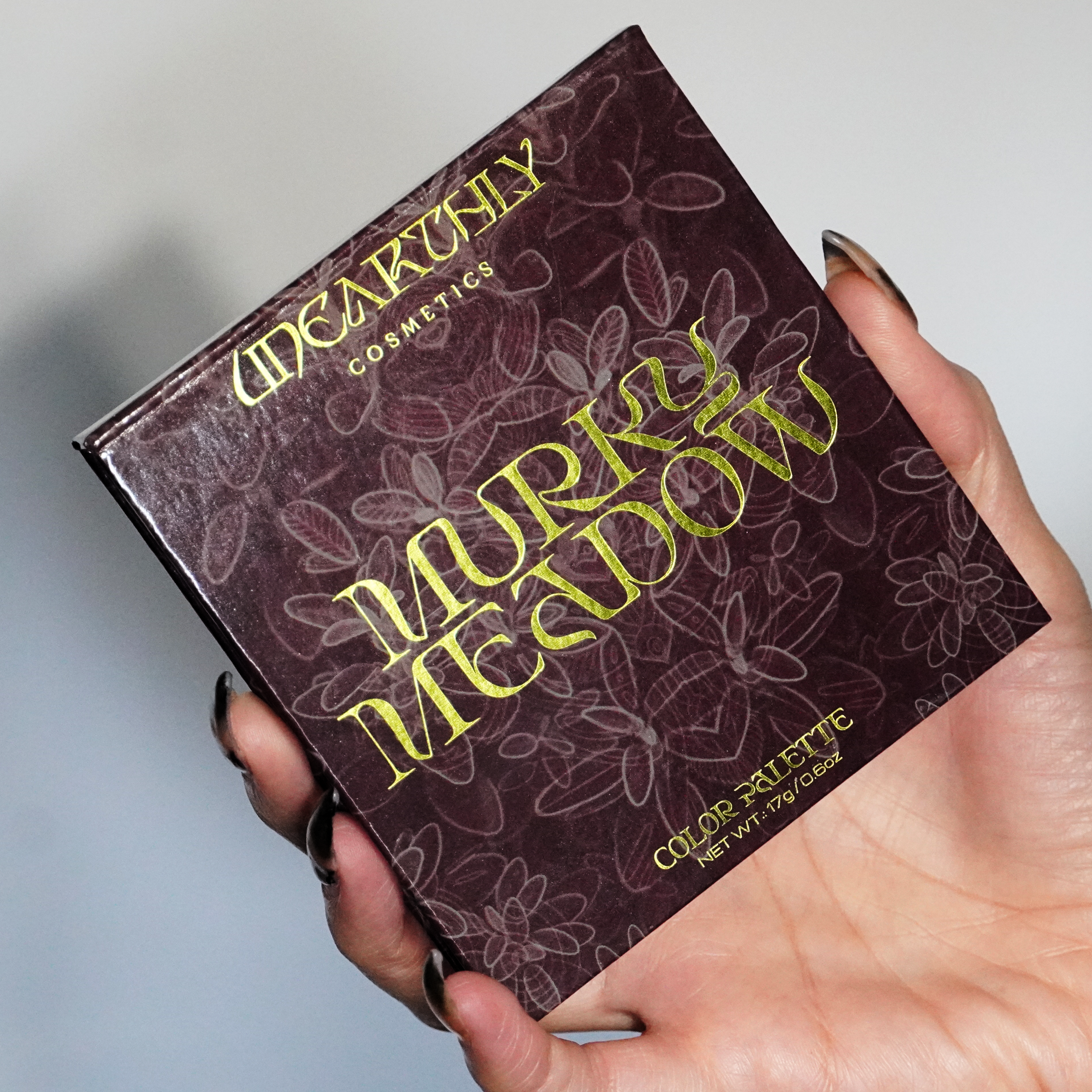 Murky Meadow Eyeshadow Palette - 12 Highly Pigmented Matte & Shimmer Shades for Stunning Eye Looks | Perfect for Day to Night Makeup, Parties & Special Occasions