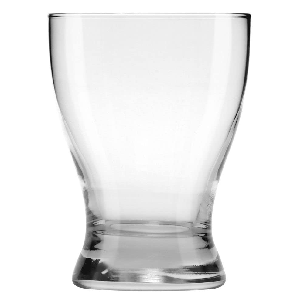 Anchor Hocking 10 Oz. Solace Water Glass - Durable Clear Drinking Glasses for Juice, Iced Tea & Cocktails - Perfect for Home, Restaurants & Parties